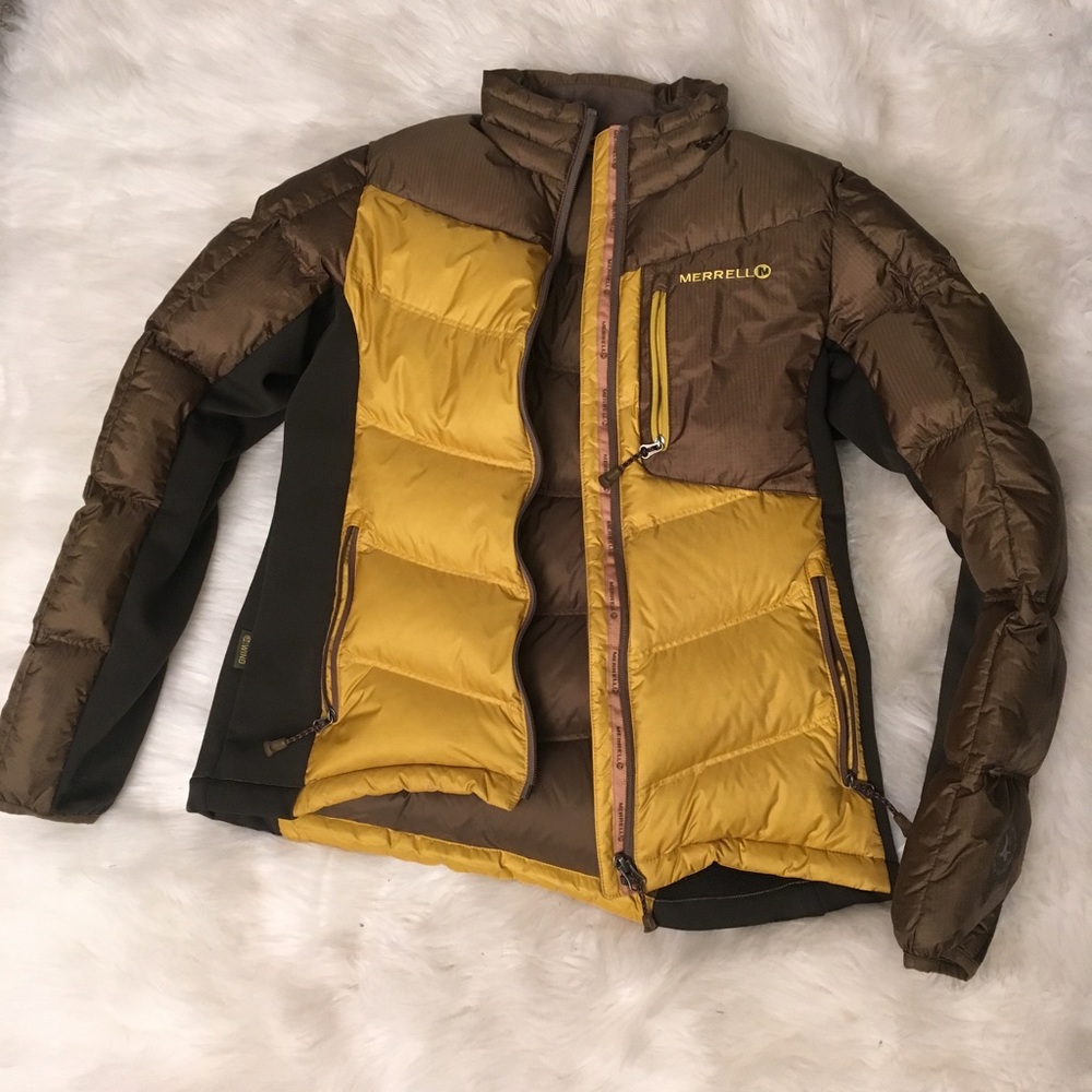 Merrell Down Winter Puffy Coat Jacket